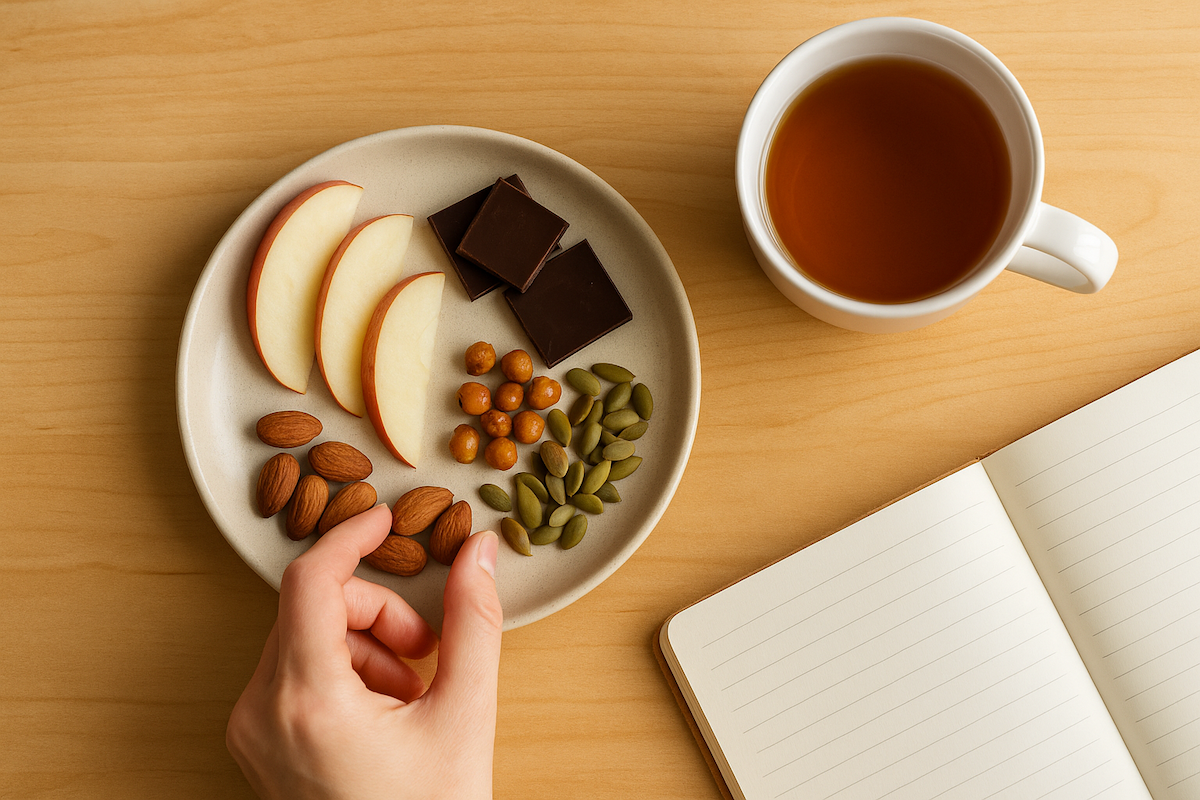 Mindful Snacking: How to Choose Snacks That Nourish Your Body and Mind