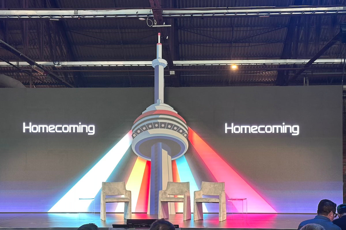 Joy of Snacks at Toronto Tech Week