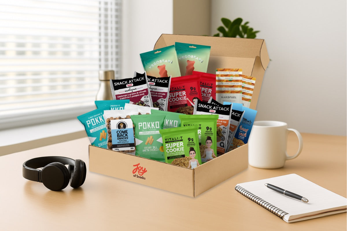 Office Snack Ideas for Hybrid Teams